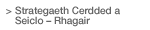 Strategaeth Cerdded a Seiclo – Rhagair 