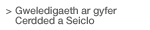 Gweledigaeth ar gyfer Cerdded a Seiclo