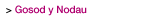 Gosod y Nodau