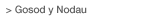 Gosod y Nodau