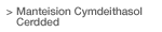 Manteision Cymdeithasol Cerdded