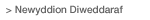 Newyddion Diweddaraf