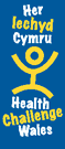 Health Challenge Wales logo