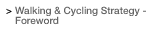 Walking & Cycling Strategy Foreword