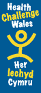 Health Challenge Wales logo
